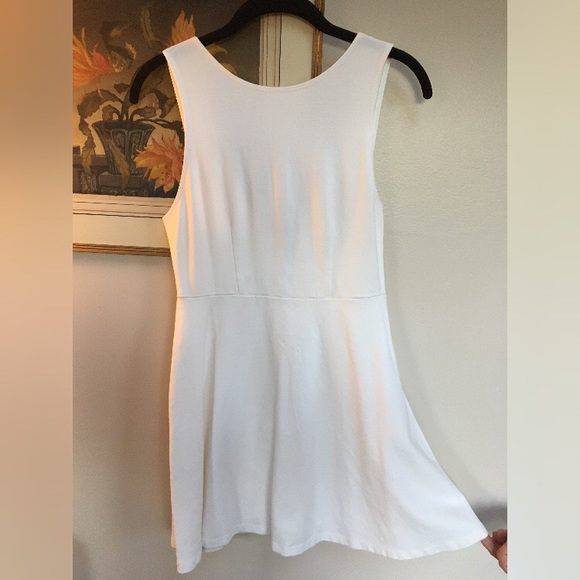 2 for $20🌟 White Mini Dress - Picture 1 of 5